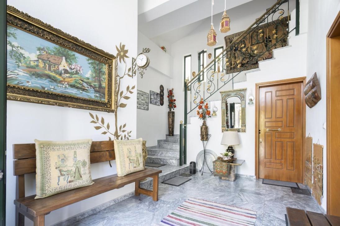 Vasilis Luxury Apartment Ioannina Exterior photo